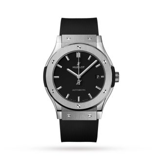 replika Hublot Classic Fusion Titanium 42mm herreur 542.NX.1171.RX