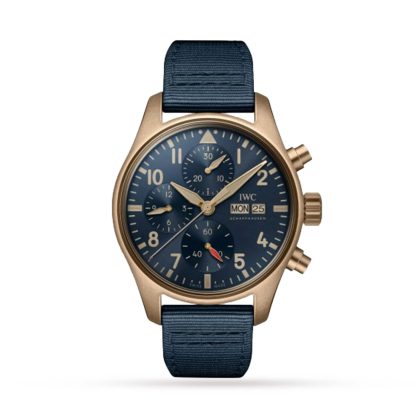 replika IWC Pilot quote.s Chronograph 41mm herreur IW388109