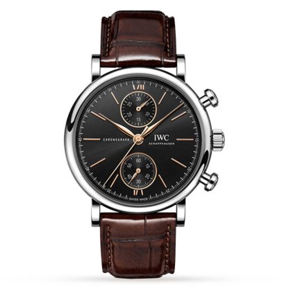 replika IWC Portofino Chronograph 39mm herreur IW391404