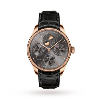 replika IWC Portugieser Perpetual Calendar 44 mm herreur IW503404