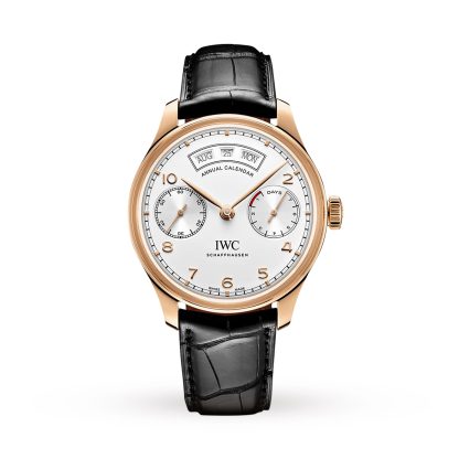 replika IWC Portugieser årskalender 44 mm herreur IW503504