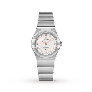 replika Omega Constellation Manhattan 25 mm dameur O13110256052001