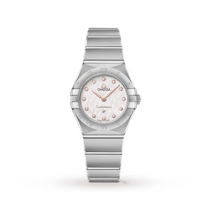 replika Omega Constellation Manhattan 25 mm dameur O13110256052001