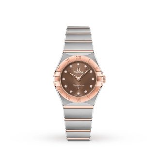 replika Omega Constellation Manhattan 25 mm dameur O13120256063001