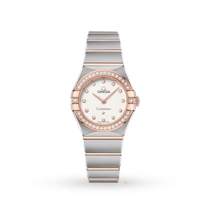 replika Omega Constellation Manhattan 25 mm dameur O13125256052001