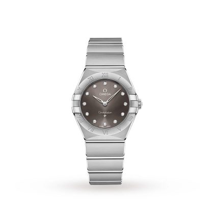 replika Omega Constellation Manhattan 28 mm dameur O13110286056001