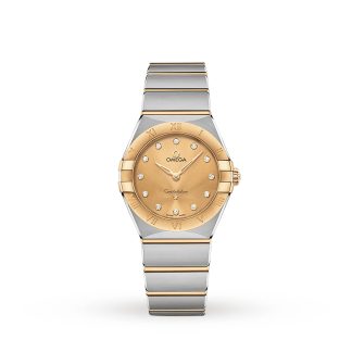 replika Omega Constellation Manhattan 28 mm dameur O13120286058001