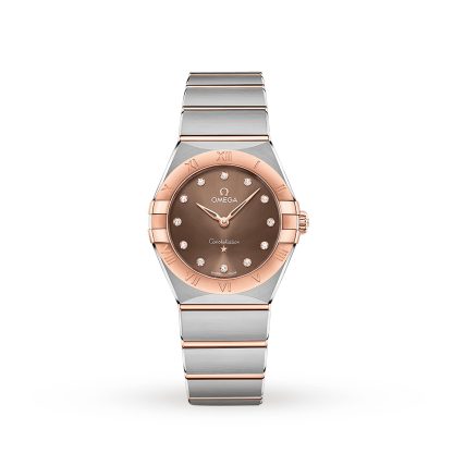 replika Omega Constellation Manhattan 28 mm dameur O13120286063001