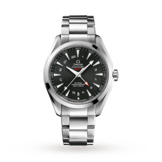 replika Omega Seamaster Aqua Terra 150m Co questionmark.Axial Chronometer GMT 43mm O23110432201001