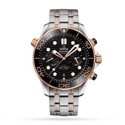 replika Omega Seamaster Diver 300 Co Axial Master Chronometer 41mm O21020445101001