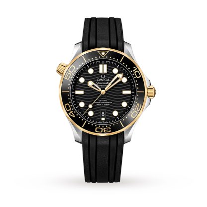 replika Omega Seamaster Diver 300 Co Axial herreur O21022422001001