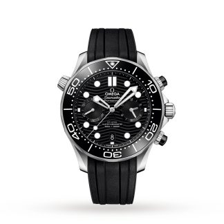 replika Omega Seamaster Diver 300M Co Axial Master Chronometer Chronograph 44mm O21032445101001