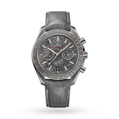 replika Omega Speedmaster citat. grå side af månen meteorit citat. Herreur O31163445199001