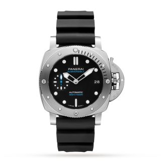 replika Panerai Submersible 42 mm herreur PAM00973