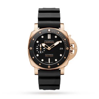 replika Panerai Submersible Goldtech 42 mm herreur PAM02164