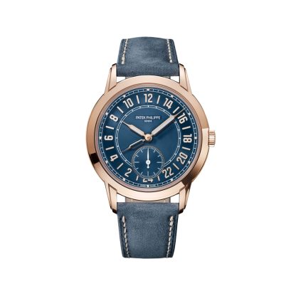 replika Patek Philippe Komplikationer Rosaguld 5224R 001