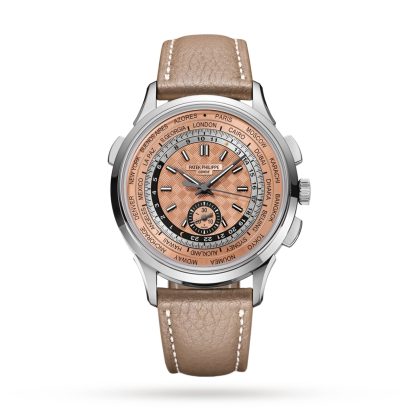 replika Patek Philippe Komplikationer Rustfrit Stål 5935A 001