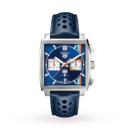 replika TAG Heuer Monaco Gulf Special Edition 39mm herreur CBL2115.FC6494